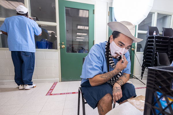 The Actors' Gang theater at Calipatria State Prison - 2024 Oct.