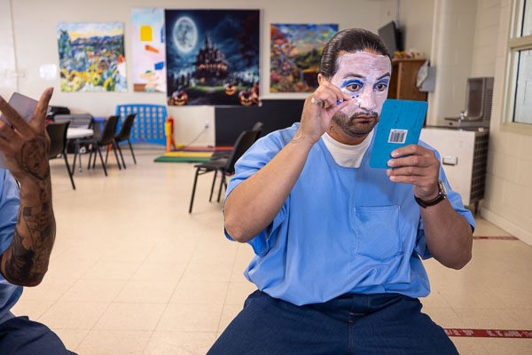 The Actors' Gang theater at Calipatria State Prison - 2024 Oct.