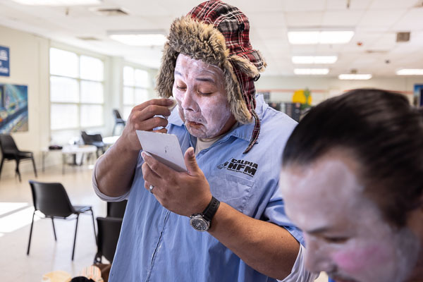 The Actors' Gang theater at Calipatria State Prison - 2024 Oct.