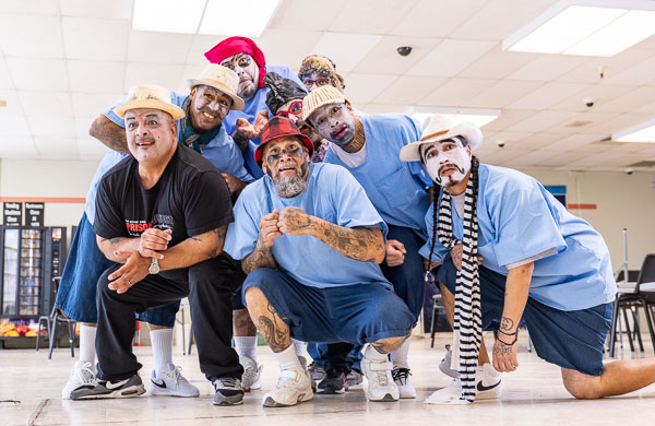 The Actors' Gang theater at Calipatria State Prison - 2024 Oct.