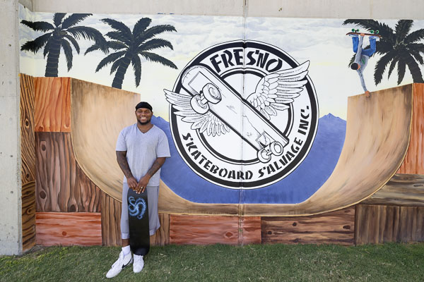 PAC mural at CSP Corcoran - 2024 Aug