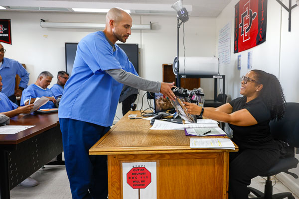 SDSU-VISTA BA degree at Centinela SP (B-yard, Journalism students) - 2024 Aug