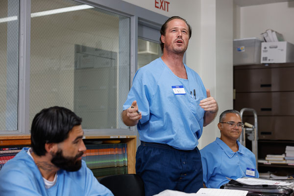 SDSU-VISTA BA degree at Centinela SP (D-yard, Journalism students) - 2024 Aug