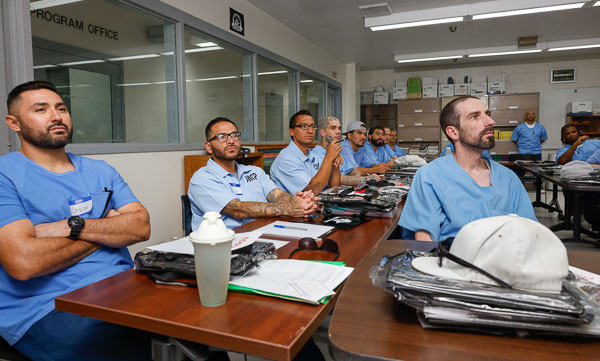 SDSU-VISTA BA degree at Centinela SP (D-yard, Journalism students) - 2024 Aug