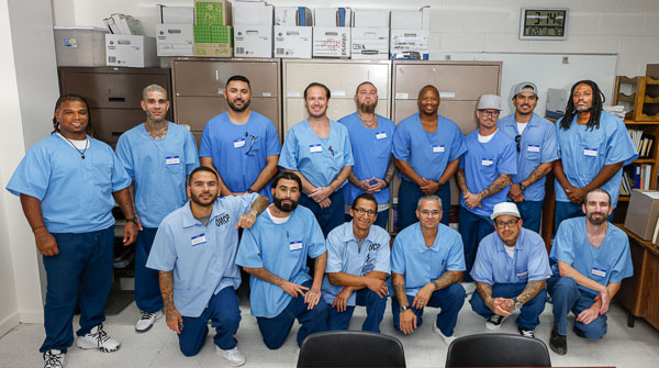 SDSU-VISTA BA degree at Centinela SP (D-yard, Journalism students) - 2024 Aug