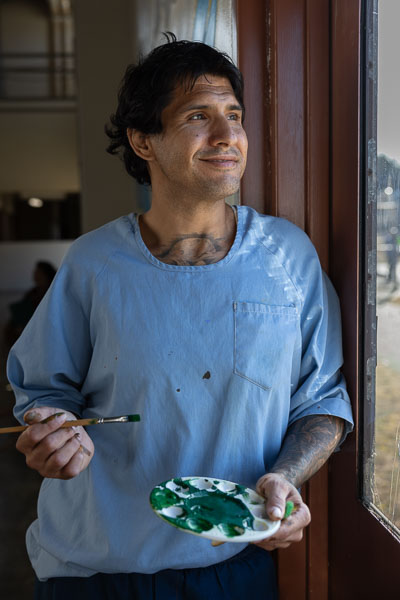 PAC mural at Pelican Bay SP - 2024 Aug