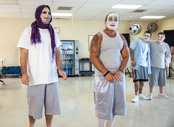 The Actors' Gang theater at Avenal State Prison - 2024 July