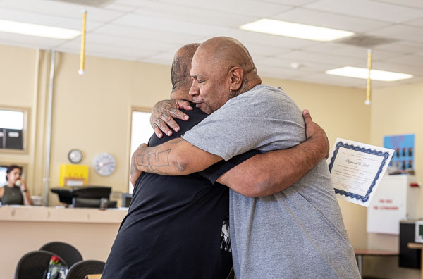 The Actors' Gang theater at Avenal State Prison - 2024 July