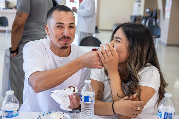 The Actors' Gang theater at Avenal State Prison - 2024 July