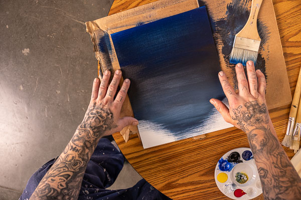 PAC mural at Pelican Bay SP - 2024 July