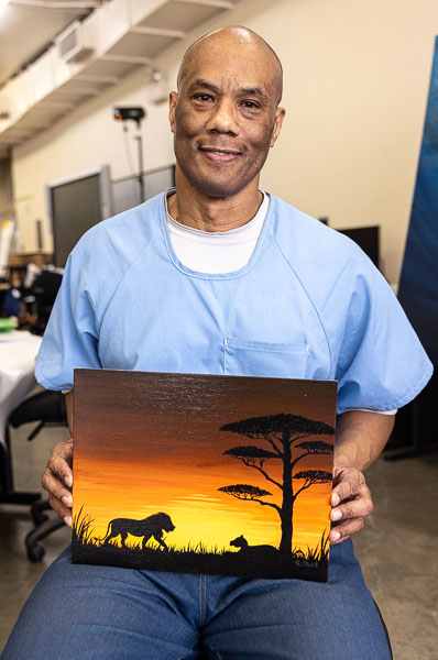 William James Association: mural and visual art at CMF - 2024 May