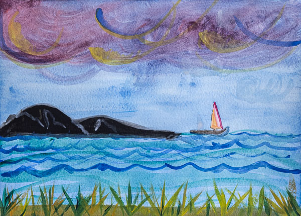 William James Association: mural and visual art at CMF - 2024 May