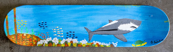 William James Association: mural and visual art at CMF - 2024 May