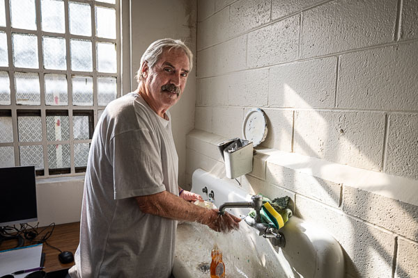 William James Association: mural and visual art at CMF - 2024 May