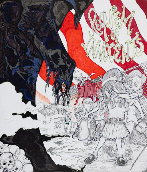 William James Association: SQ artwork - 2024 May