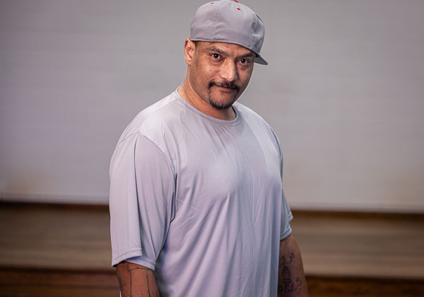 Prison Arts Collective: Photo portrait instruction at CSP-Sac - 2024 Feb.