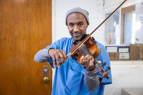 Musicambia: songwriting at San Quentin (day 2) - 2024 Jan.