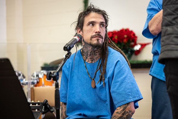 Musicambia: songwriting at San Quentin (day 2) - 2024 Jan.