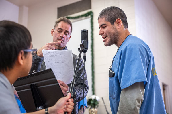 Musicambia: songwriting at San Quentin (day 2) - 2024 Jan.