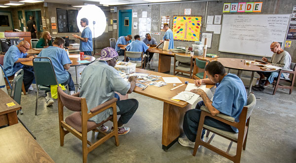 Prison Arts Collective at CSP-SAC -  2023 Aug