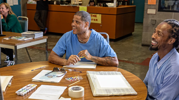 Prison Arts Collective: visual art at CSP-SAC -  2023 Aug