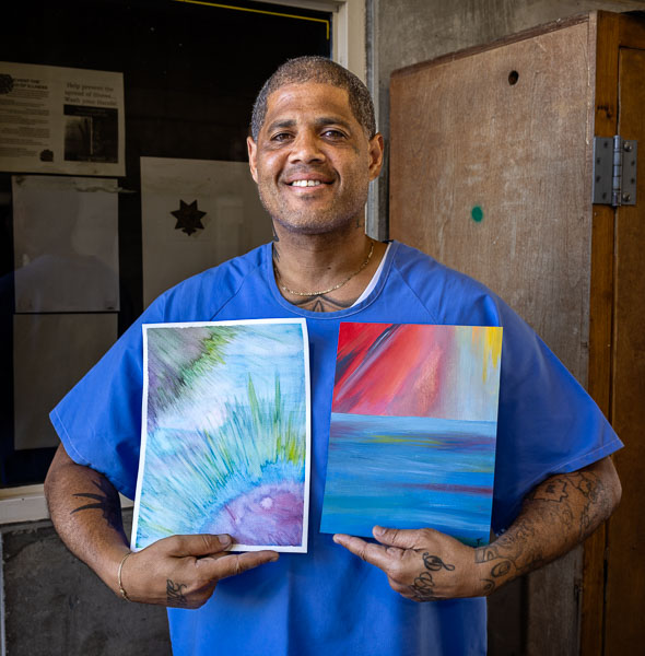 Prison Arts Collective: visual art at CSP-SAC -  2023 Aug