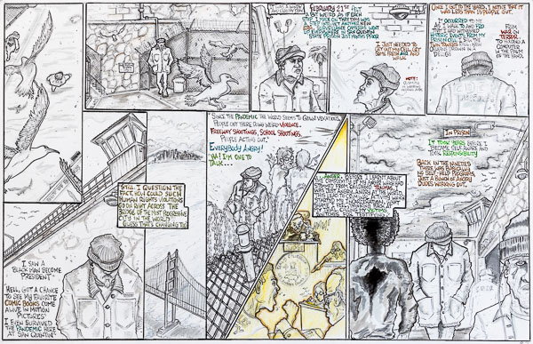 William James Association: San Quentin visual art and artists - 2023 Aug