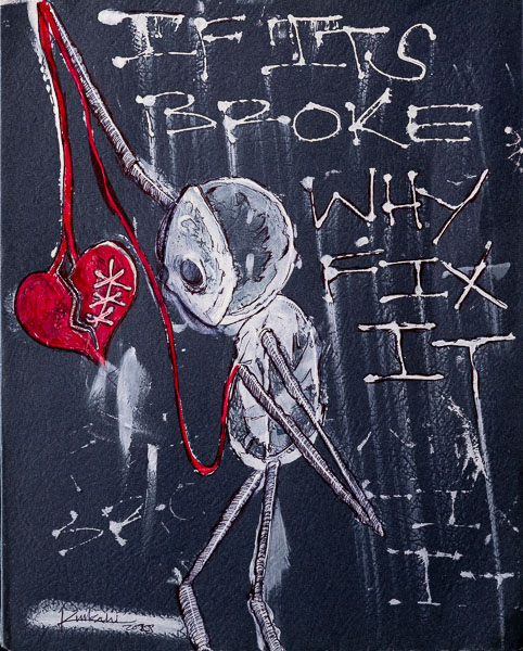 William James Association: San Quentin visual art and artists - 2023 Aug