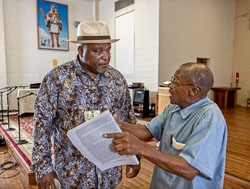 William James Association: Creative writing at San Quentin SP - 2023 July