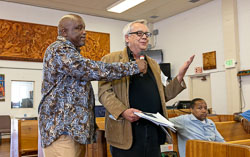 William James Association: Creative writing at San Quentin SP - 2023 July
