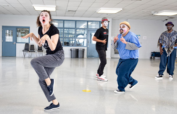 The Actors' Gang: theater at Kern Valley SP - 2023 May