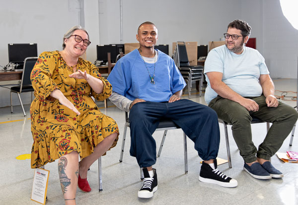 Actors' Gang: theater at Kern Valley SP - 2023 May