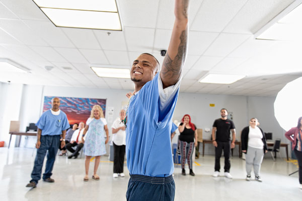 Actors' Gang: theater at Kern Valley SP - 2023 May