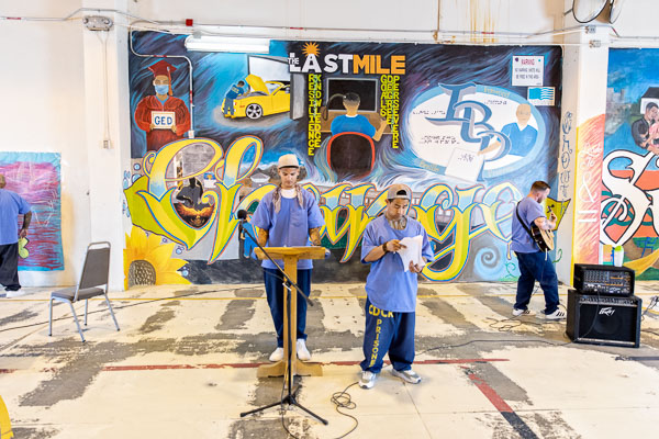 Prison Arts Collective: Visual art and music at Ironwood SP - 2023 April