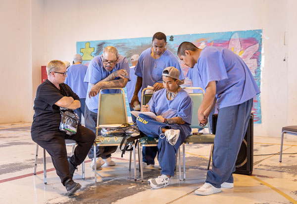 Prison Arts Collective: Visual art and music at Ironwood SP - 2023 April