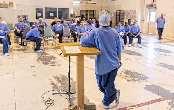 Prison Arts Collective: Visual art and music at Ironwood SP - 2023 April