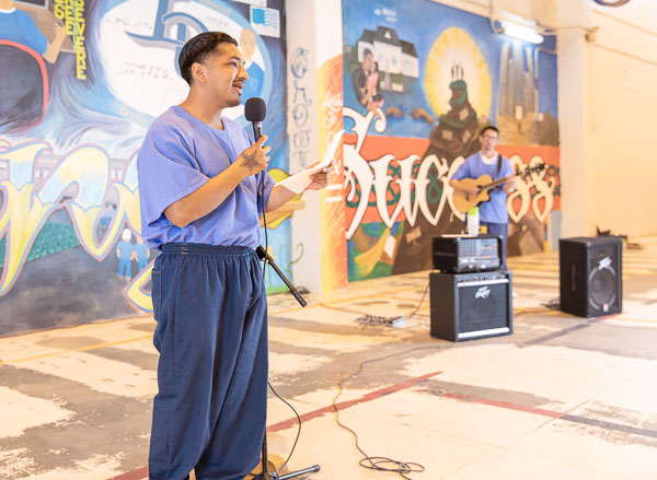 Prison Arts Collective: Visual art and music at Ironwood SP - 2023 April