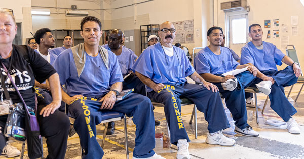 Prison Arts Collective: Visual art and music at Ironwood SP - 2023 April