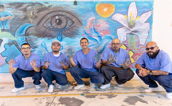 Prison Arts Collective: Visual art and music at Ironwood SP - 2023 April