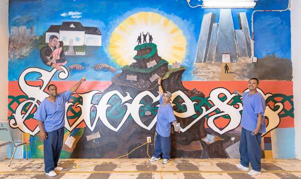 Prison Arts Collective: Visual art and music at Ironwood SP - 2023 April