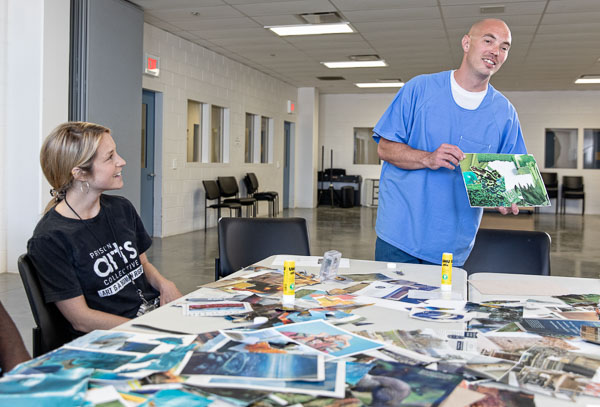 PAC: visual art at RJ Donovan SP - 2023 April