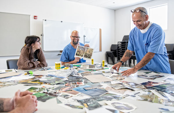 PAC: visual art at RJ Donovan SP - 2023 April