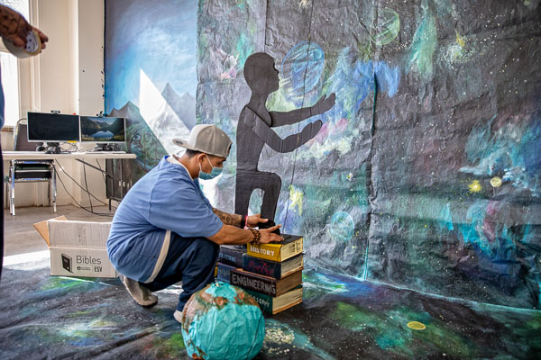 PAC: collaborative, multidisciplinary art at Ironwood SP - 2023 Jan.