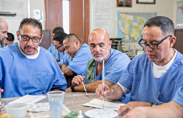 PAC: multidisciplinary art at Chuckawala Valley SP - 2023 Jan.