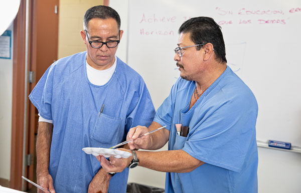 PAC: multidisciplinary art at Chuckawala Valley SP - 2023 Jan.