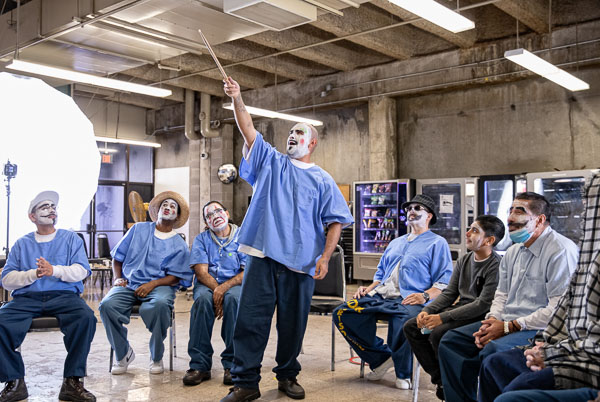 Actors Gang theater at CSP-Sacramento - 2022 Dec