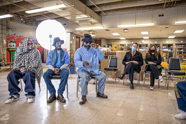 Actors Gang theater at CSP-Sacramento - 2022 Dec