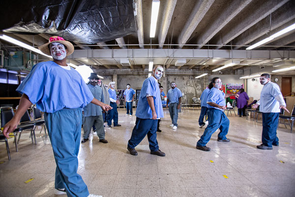 Actors Gang theater at CSP-Sacramento - 2022 Dec