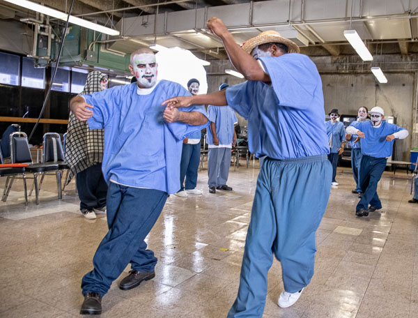 Actors Gang theater at CSP-Sacramento - 2022 Dec
