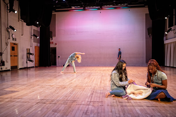 Dance at San Diego State U. for PAC - 2022 Oct